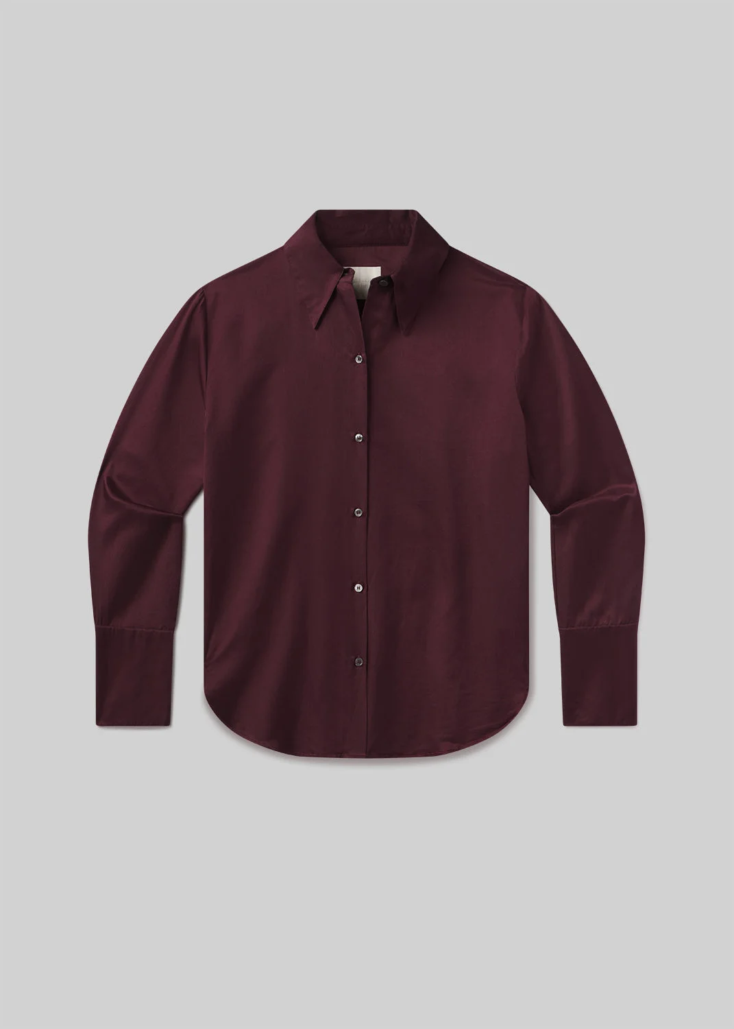Camilia Shirt
In Burgundy - 1