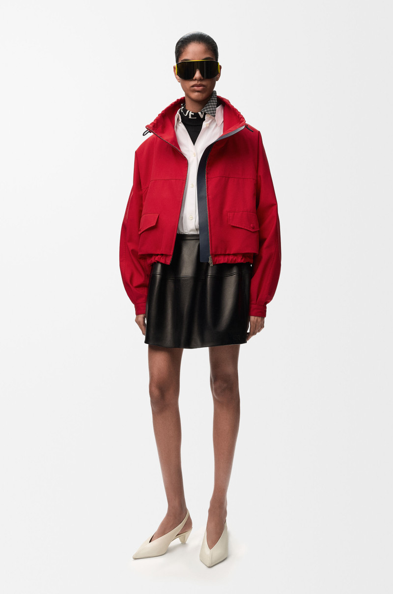 Loewe Jacket in cotton and silk outlook