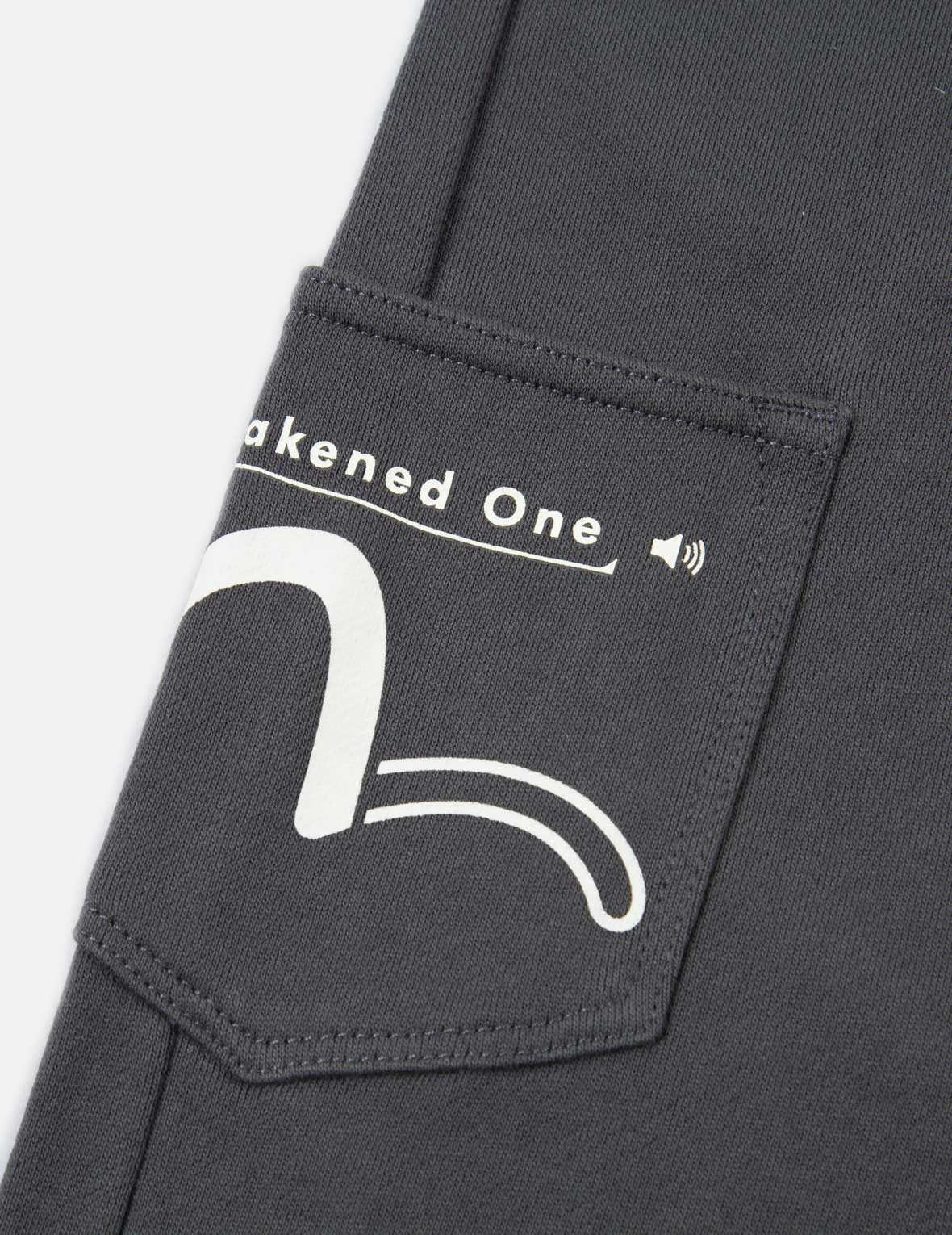Seagull Print Pocket Sweat Shorts - 12