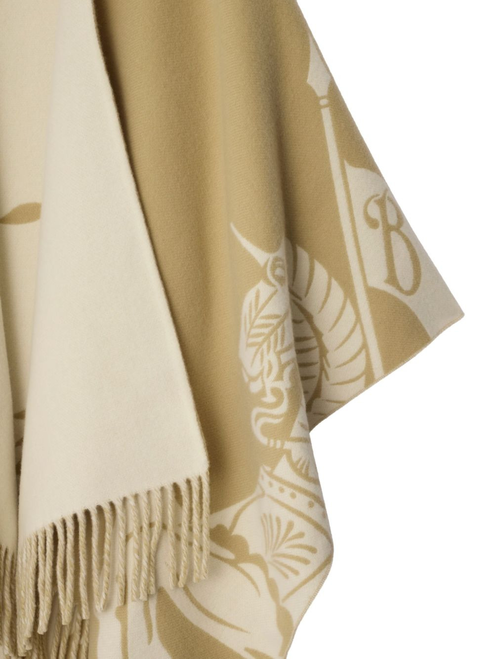 EKD wool blend cape - 2