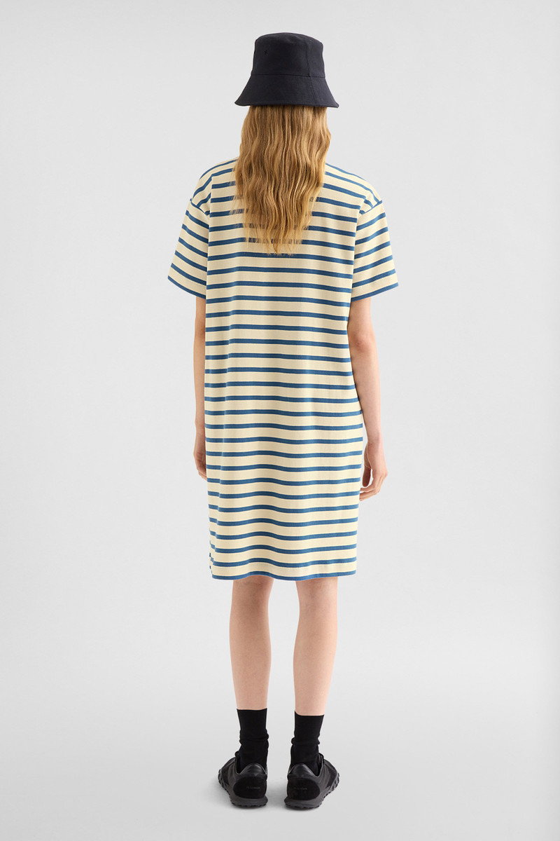 Cotton Crew-Neck Dress 5