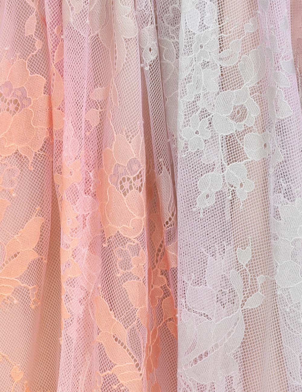 DAWNING LACE BILLOW SKIRT - 6