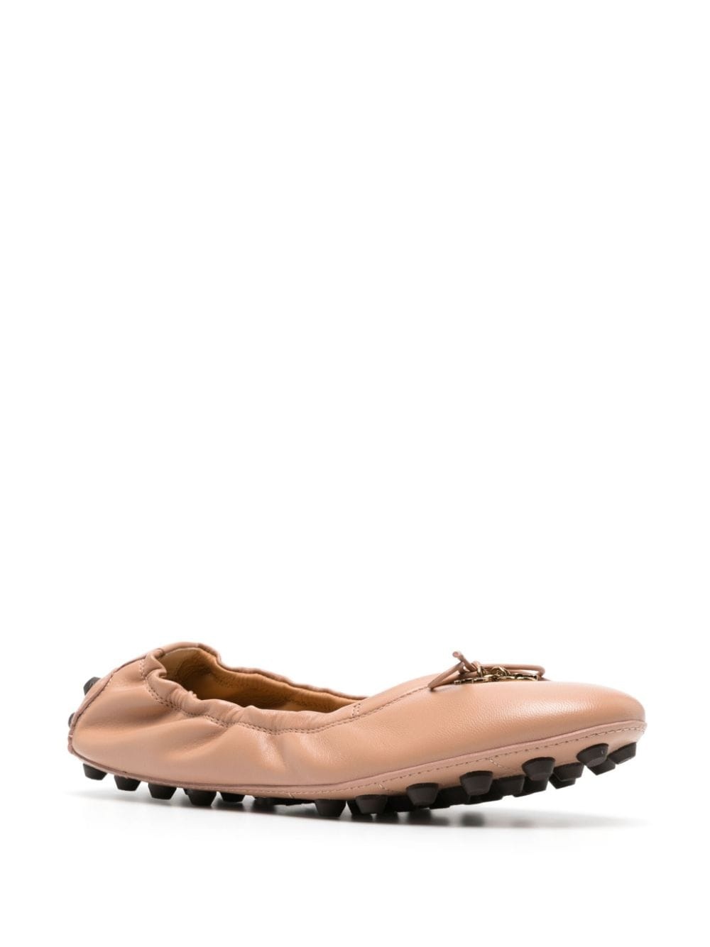 Gommino leather ballerina shoes - 2