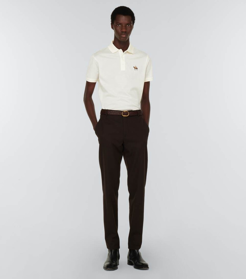 Ralph Lauren Cotton piqué polo shirt outlook