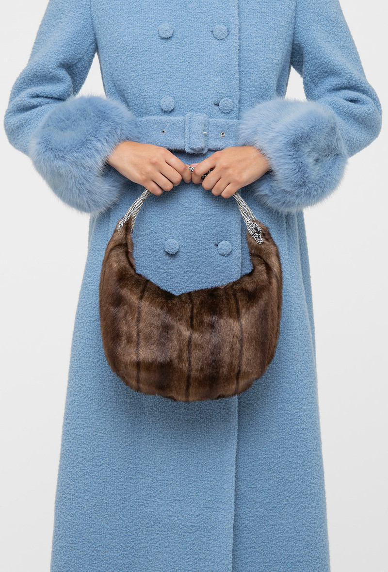 Chicago Bag - Faux Mink 3