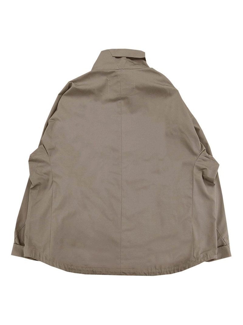 N.Hoolywood stand-collar jacket outlook