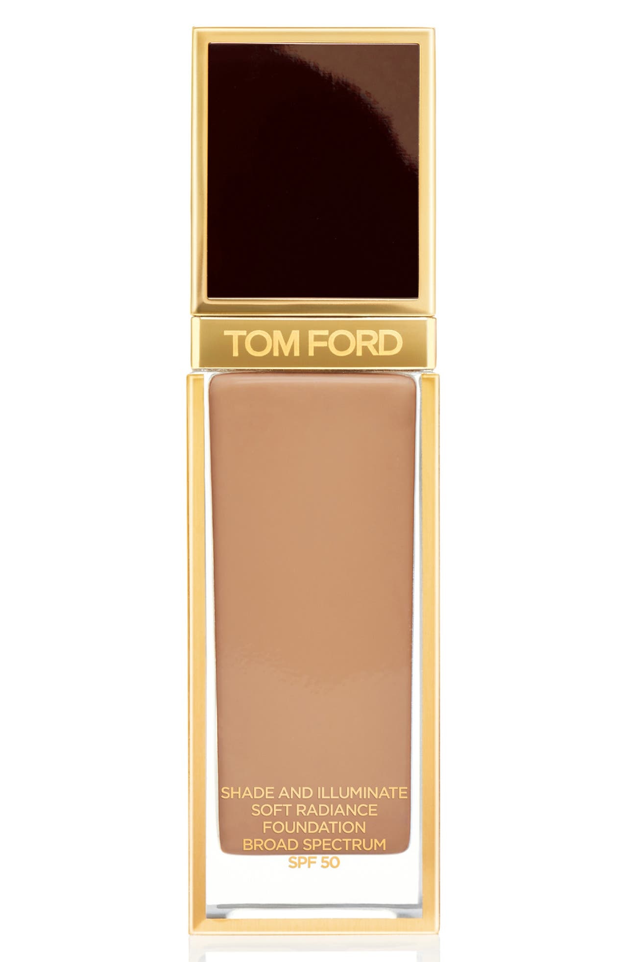 TOM FORD Shade and Illuminate Soft Radiance Foundation SPF 50 in 8.2 Warm Honey at Nordstrom - 1