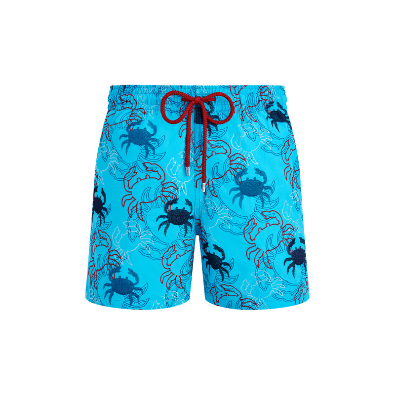 Men Swim shorts Embroidered Crab Balloons - Limited Edition - 1