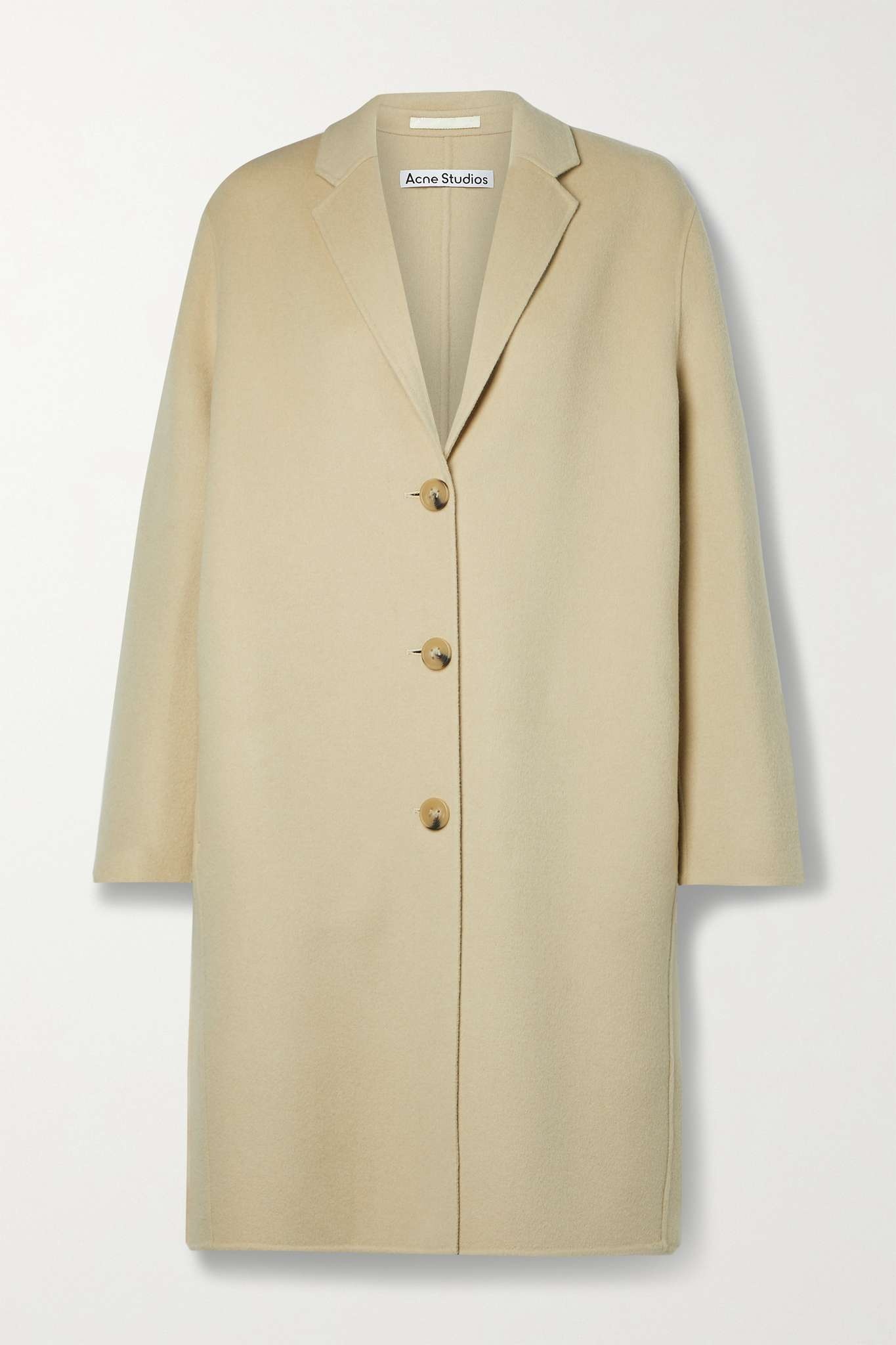 Wool coat - 1