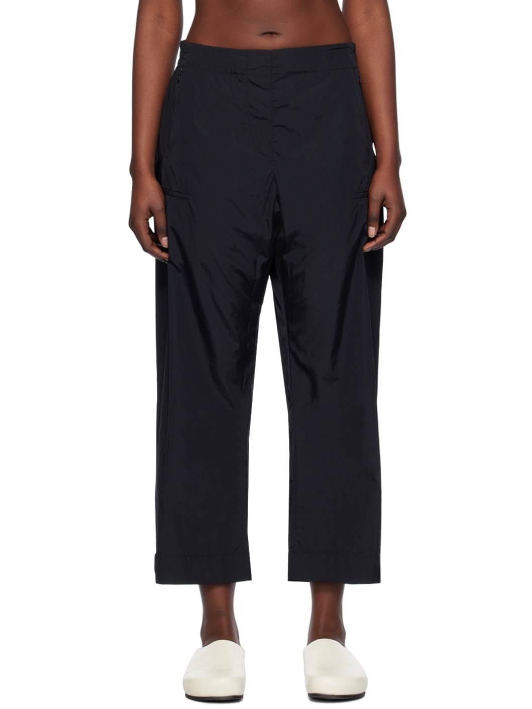 Navy Romero Trousers - 1