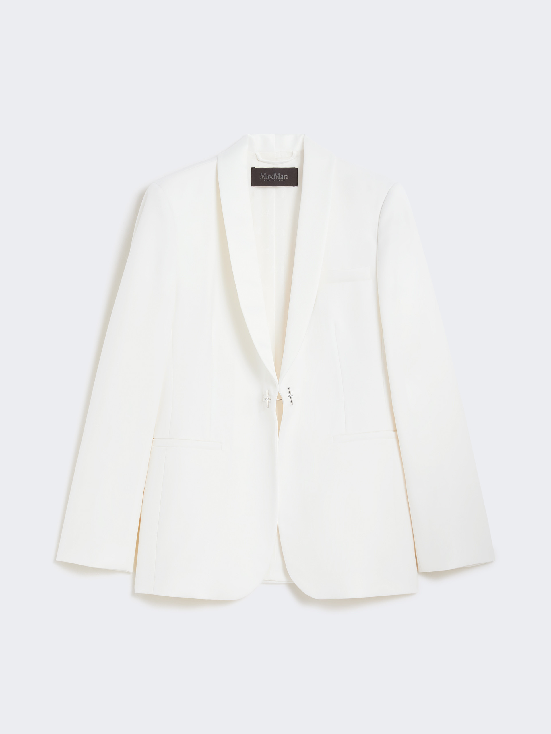 GISELLE Gabardine wool blazer - 1