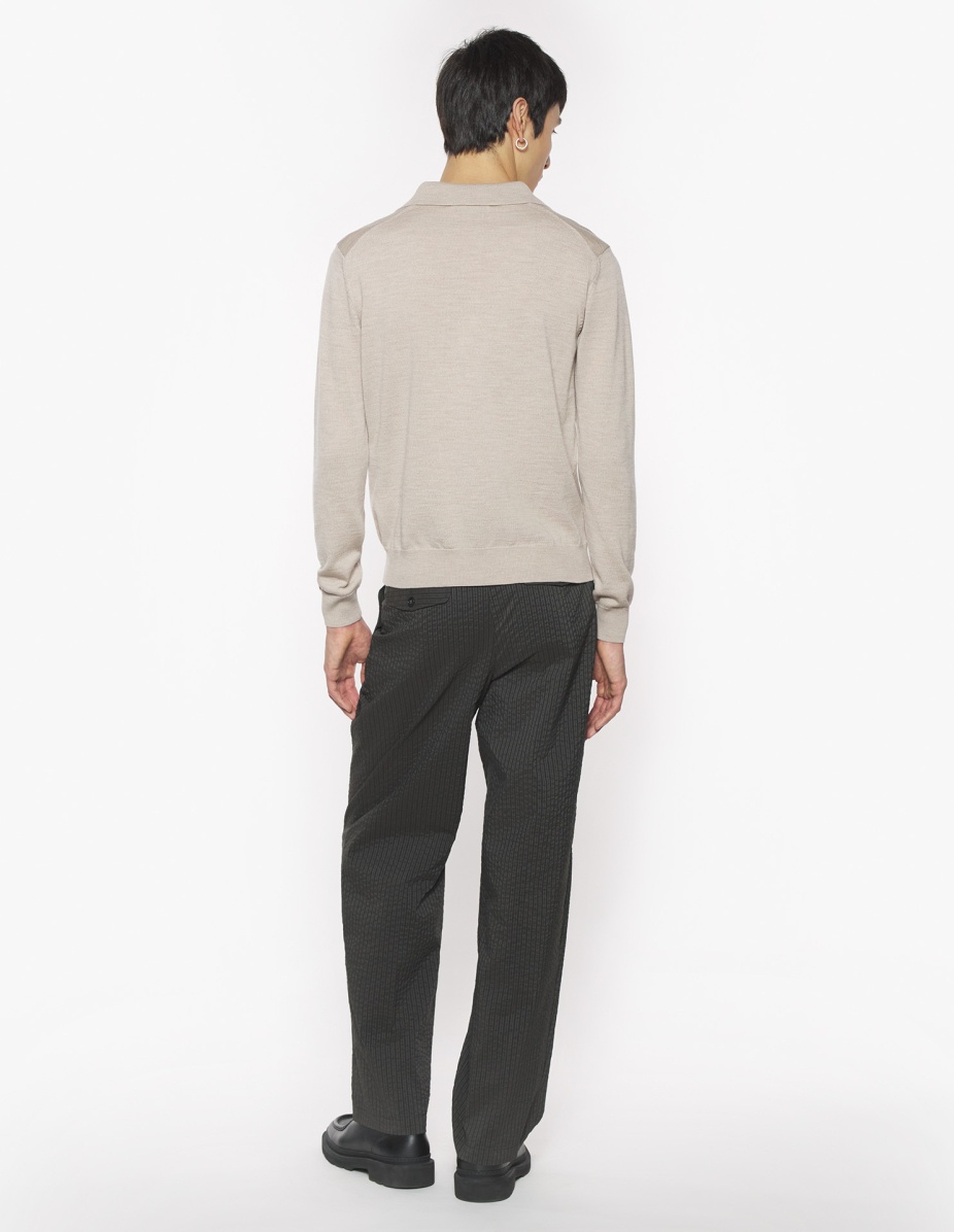 BOLD FOX HEAD PATCH POLO JUMPER - 5
