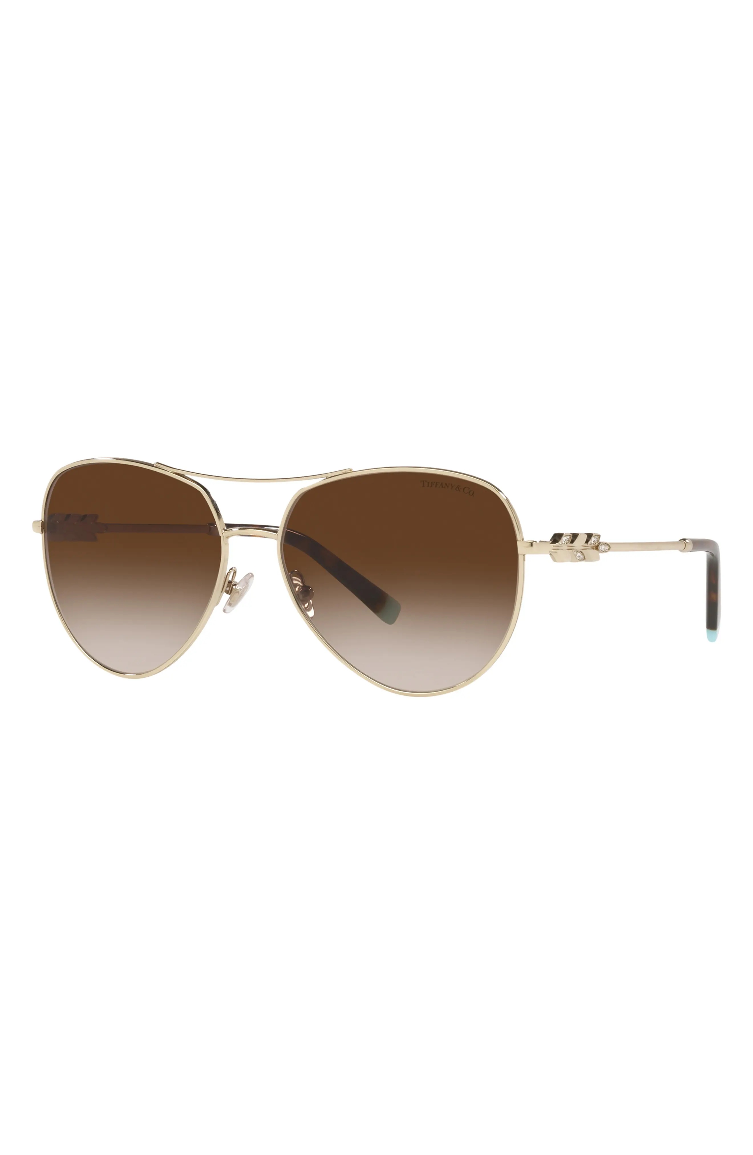 59mm Aviator Sunglasses - 2