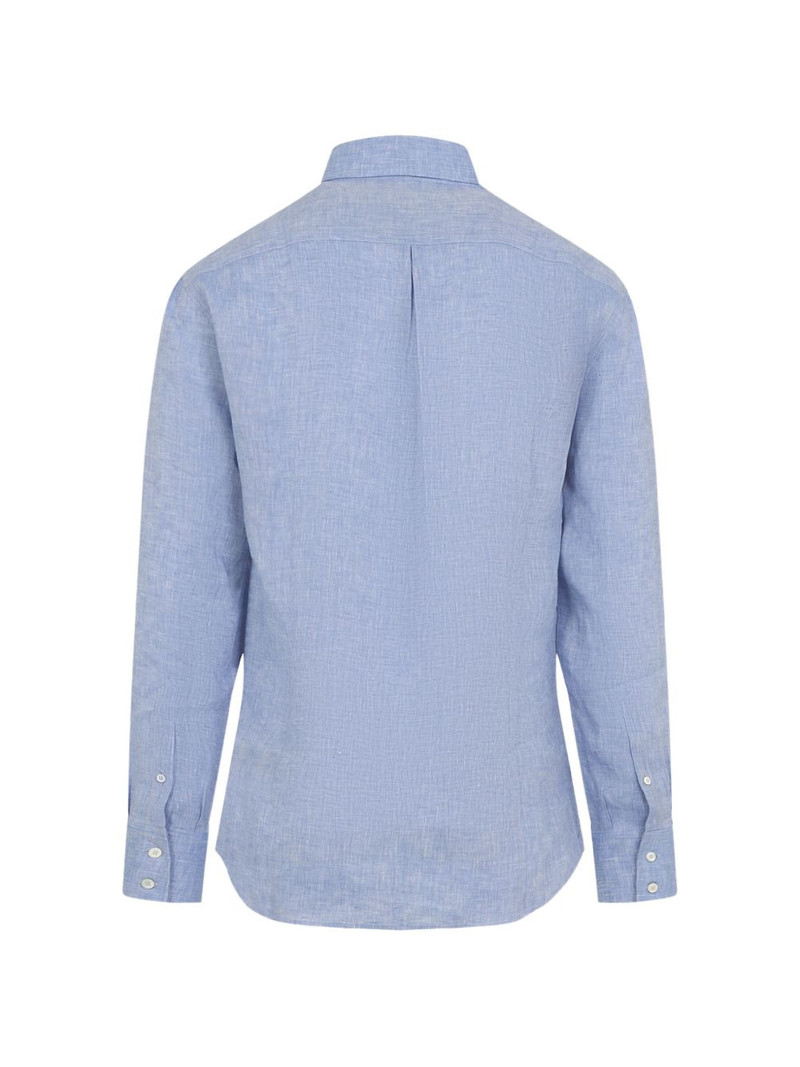 Brunello Cucinelli button-fastening shirt outlook