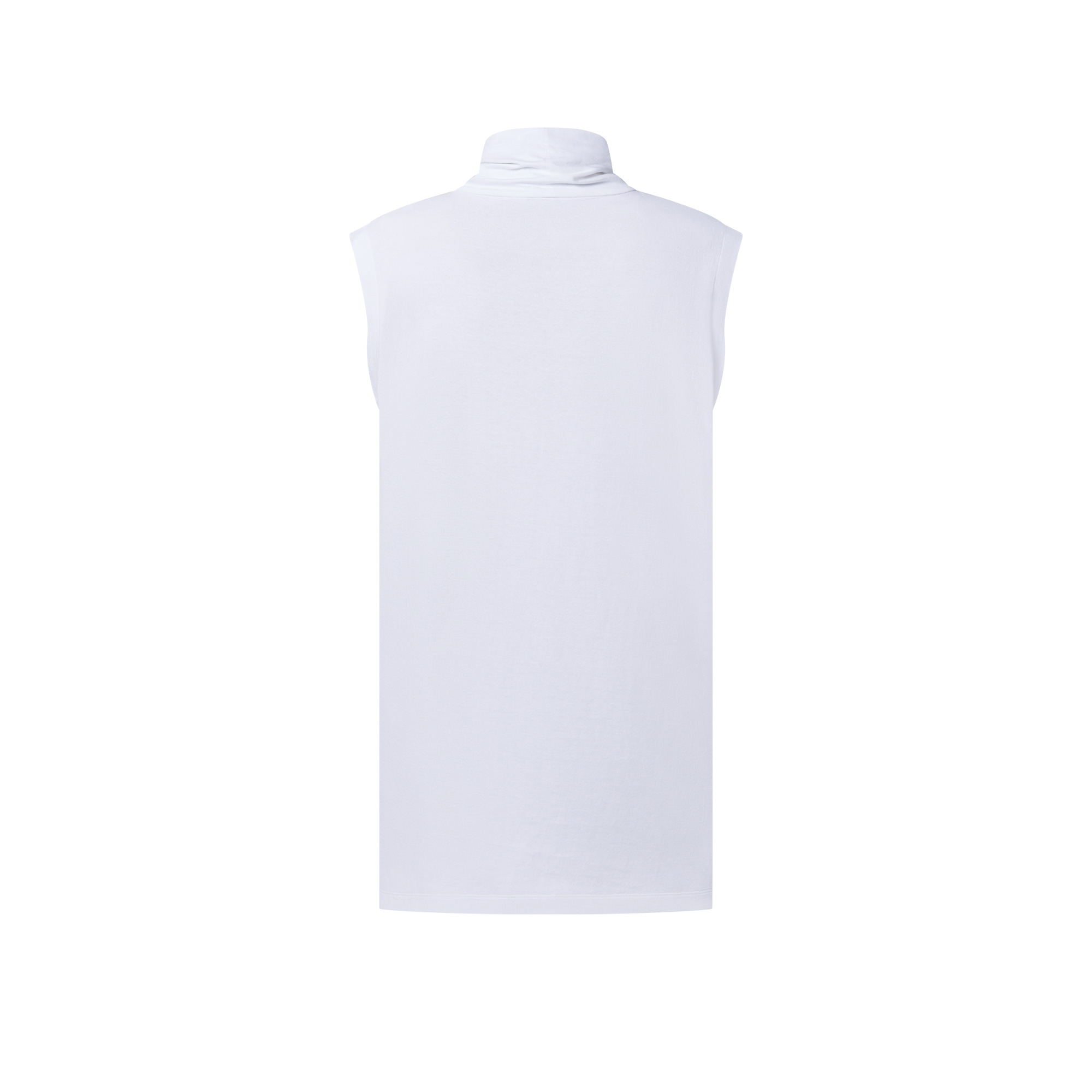 High Neck Shoulder T-Shirt - 3