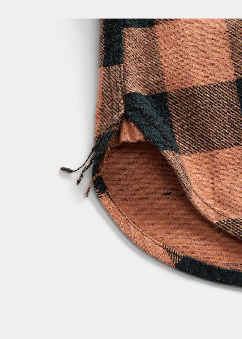 Buffalo Check Chamois Workshirt 6