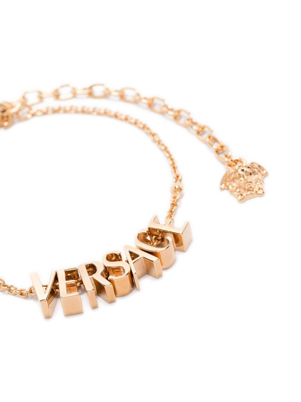 logo-lettering bracelet - 3