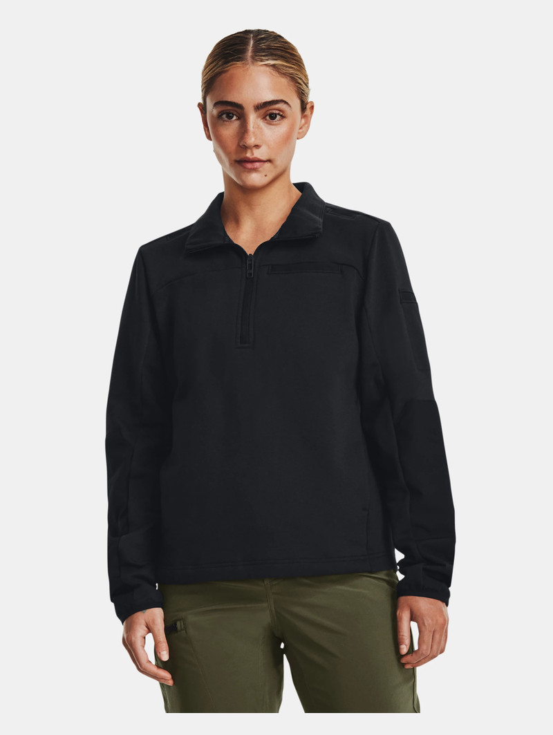Under Armour Women's UA Rival Fleece Tactical Job ¼ Zip outlook