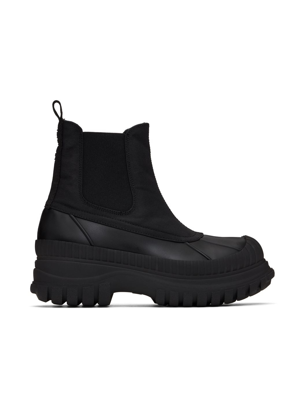 Black Outdoor Chelsea Boots - 1