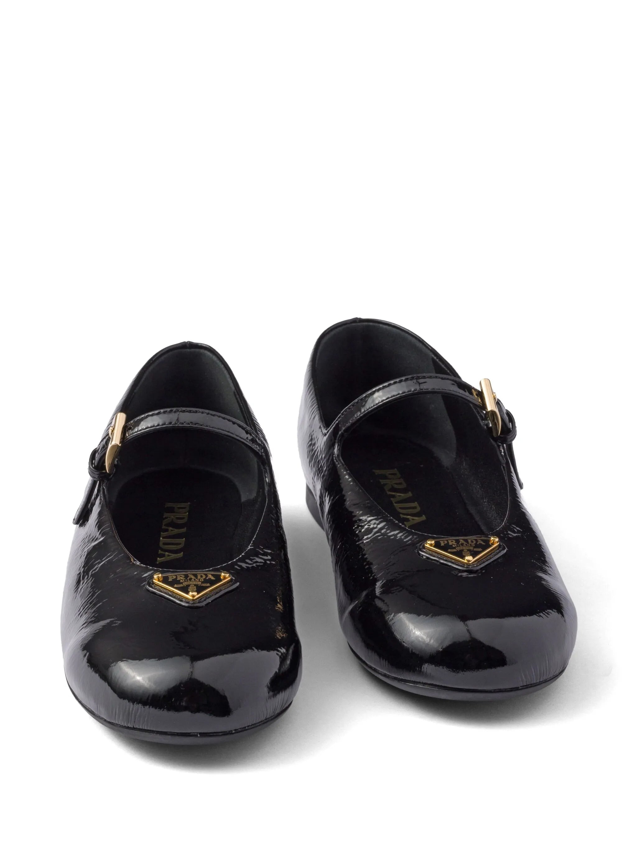 leather ballerina shoes - 4