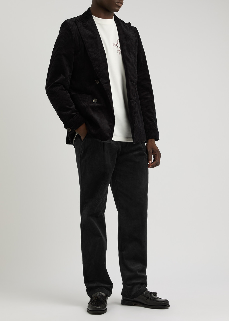Oliver Spencer Morton Straight-leg Corduroy Trousers - 4