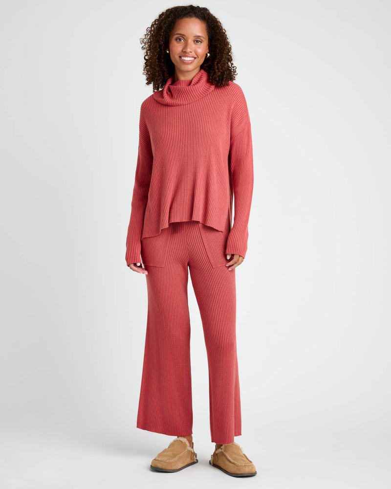 Splendid Georgie Cashblend Rib Pant outlook