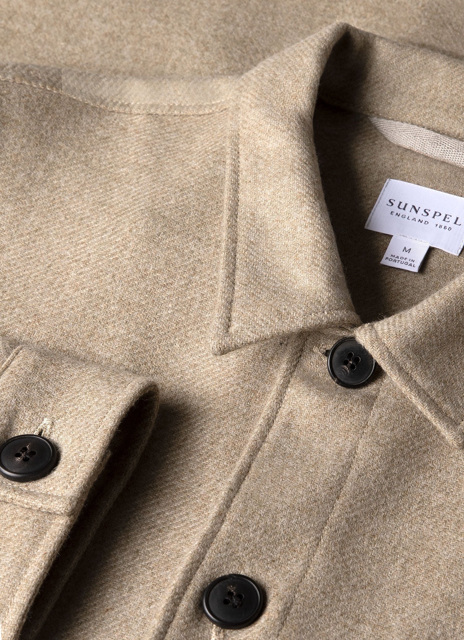 Wool Twin Pocket Jacket - 4
