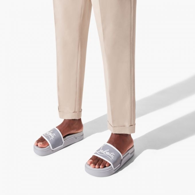 Navy Pool Man SILVER - 3