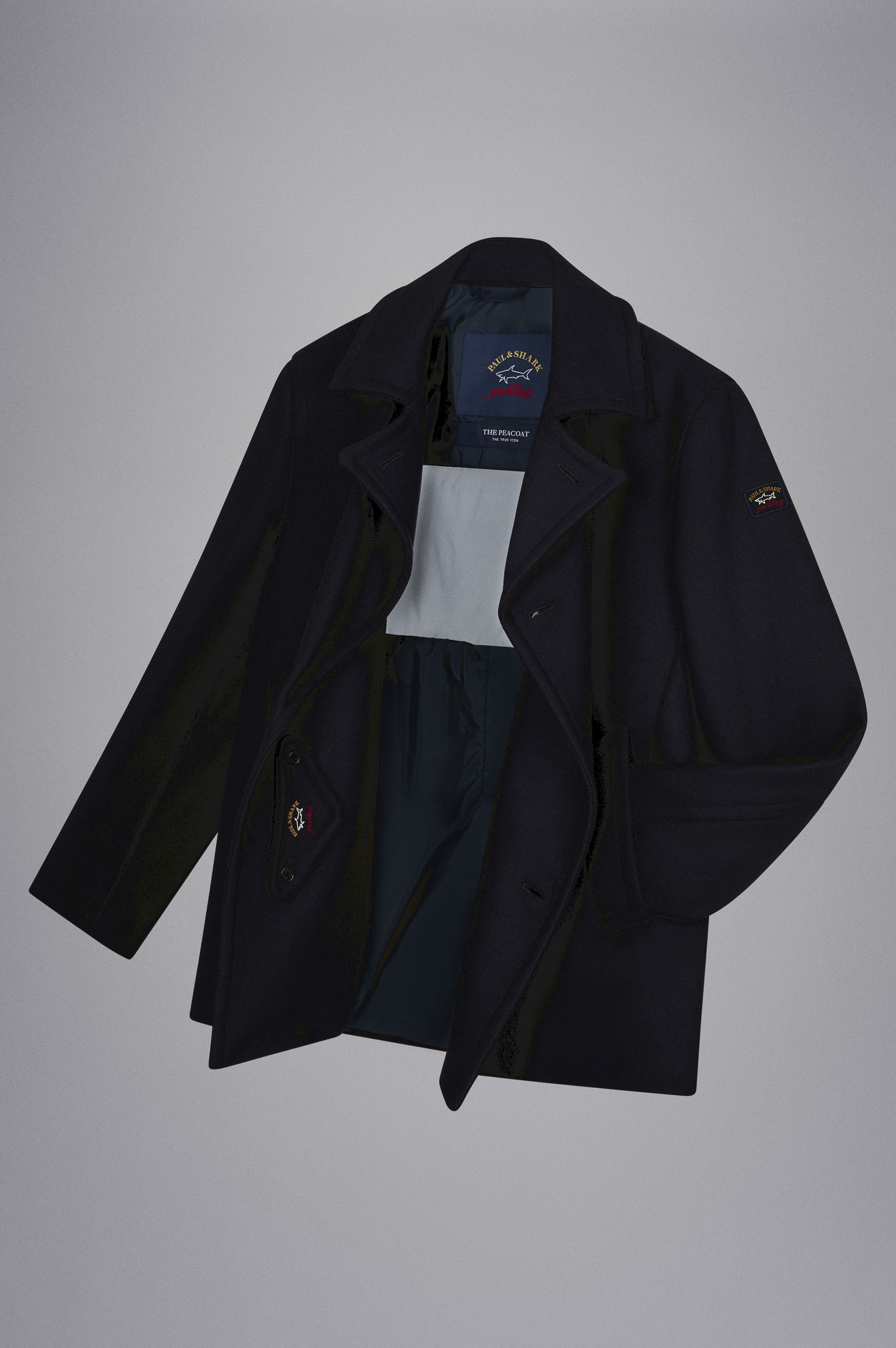 WOOL PEACOAT - 6