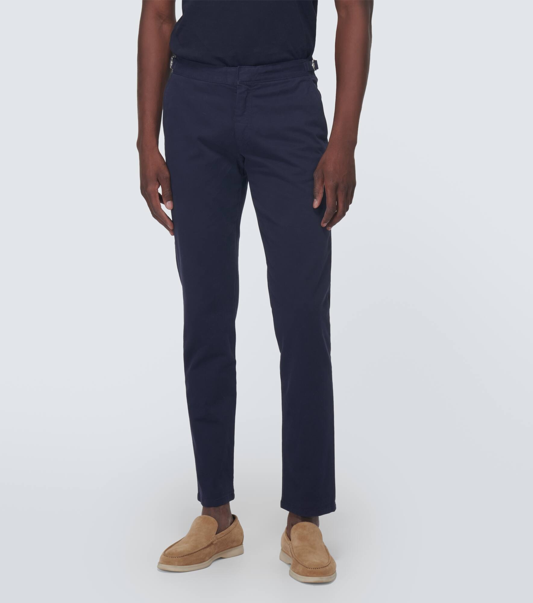 Fallon cotton twill chinos - 3