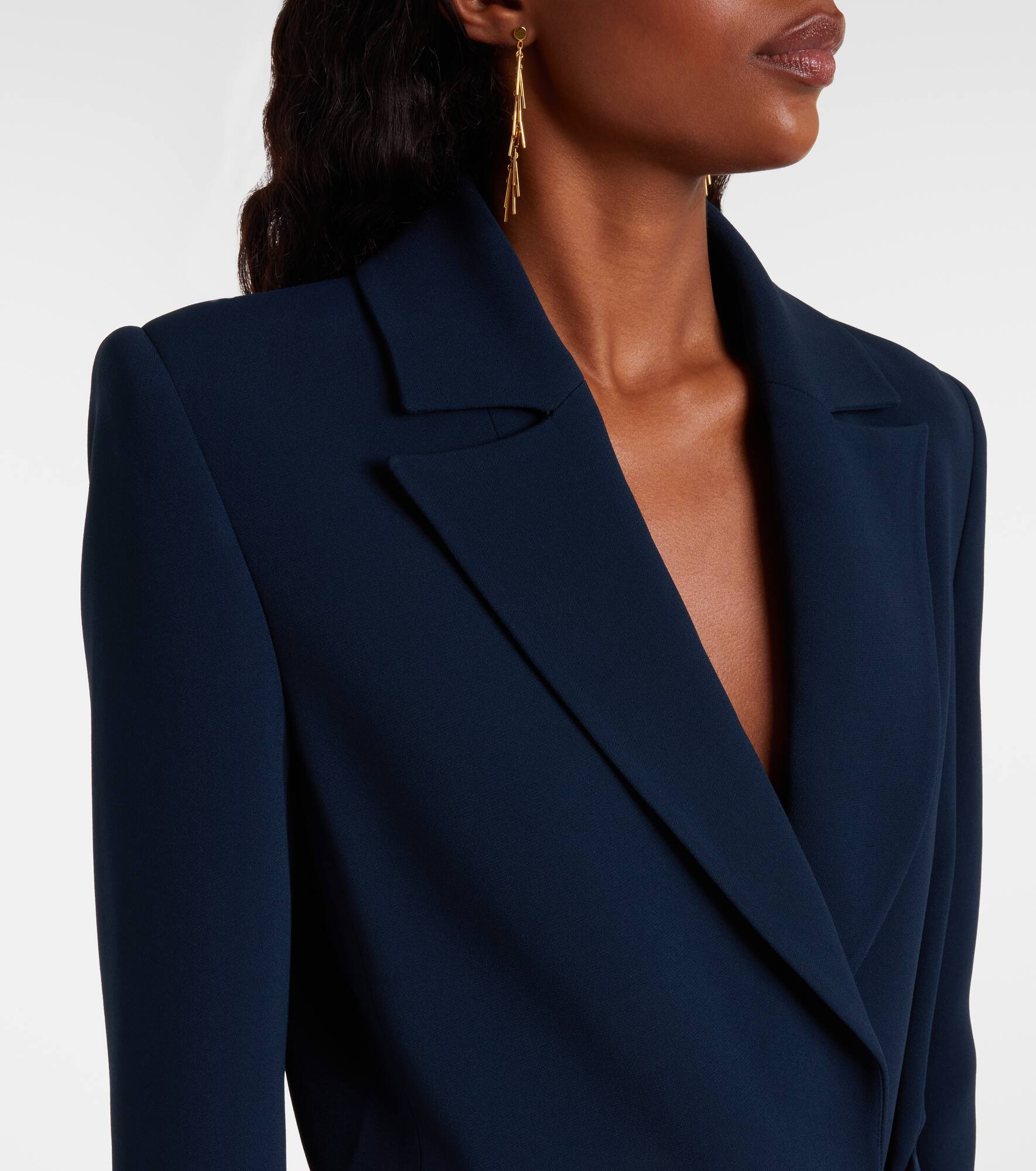 Belted blazer - 4