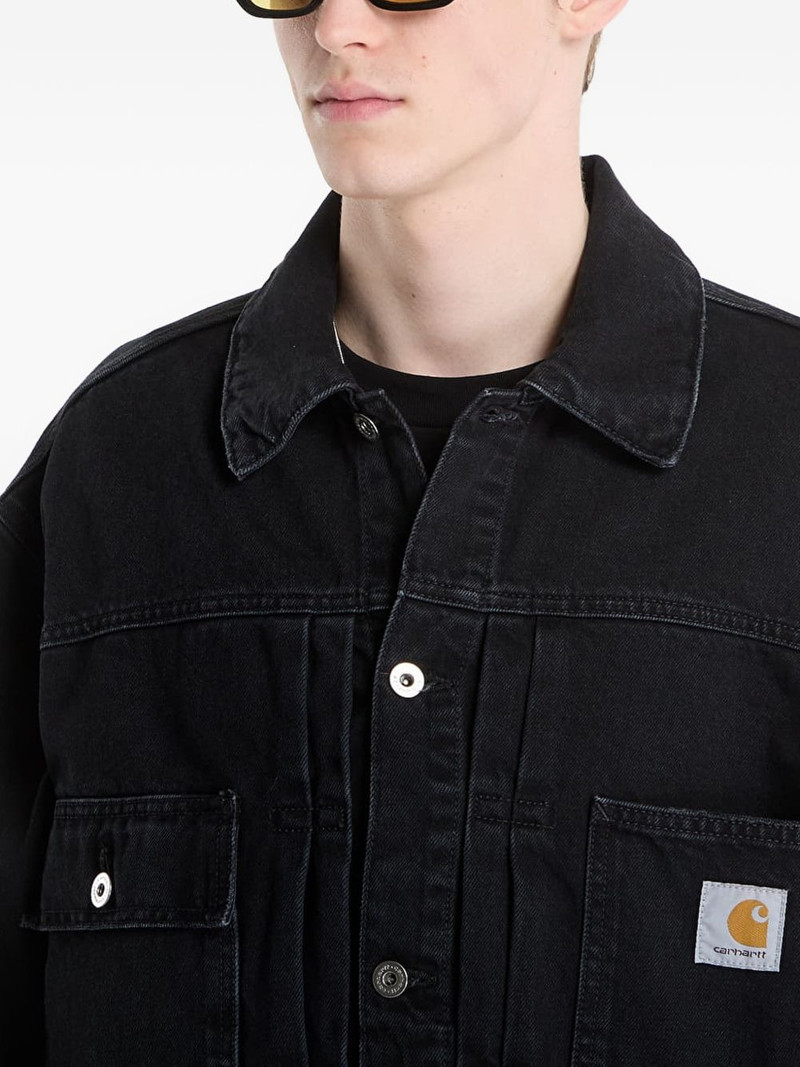 Belmar logo-patch jacket 6