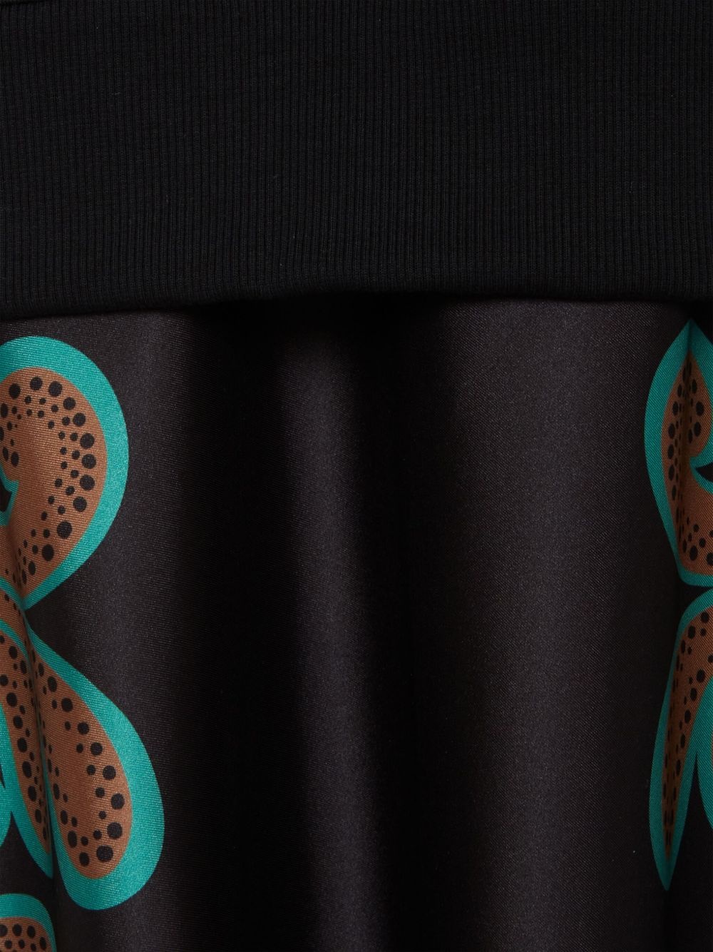 Sporty Foulard midi dress - 4