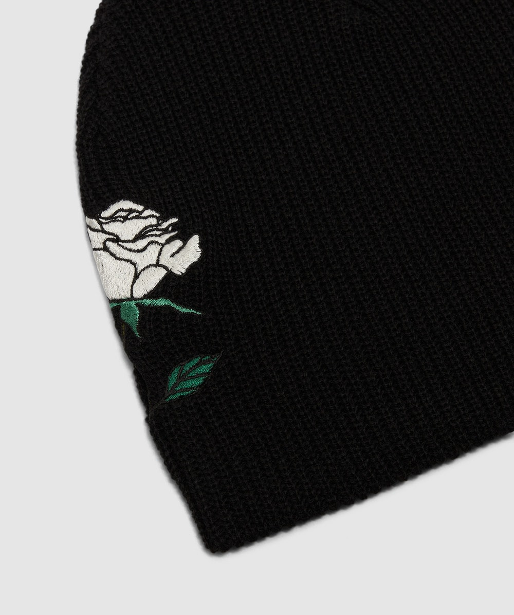 Rose beanie - 3