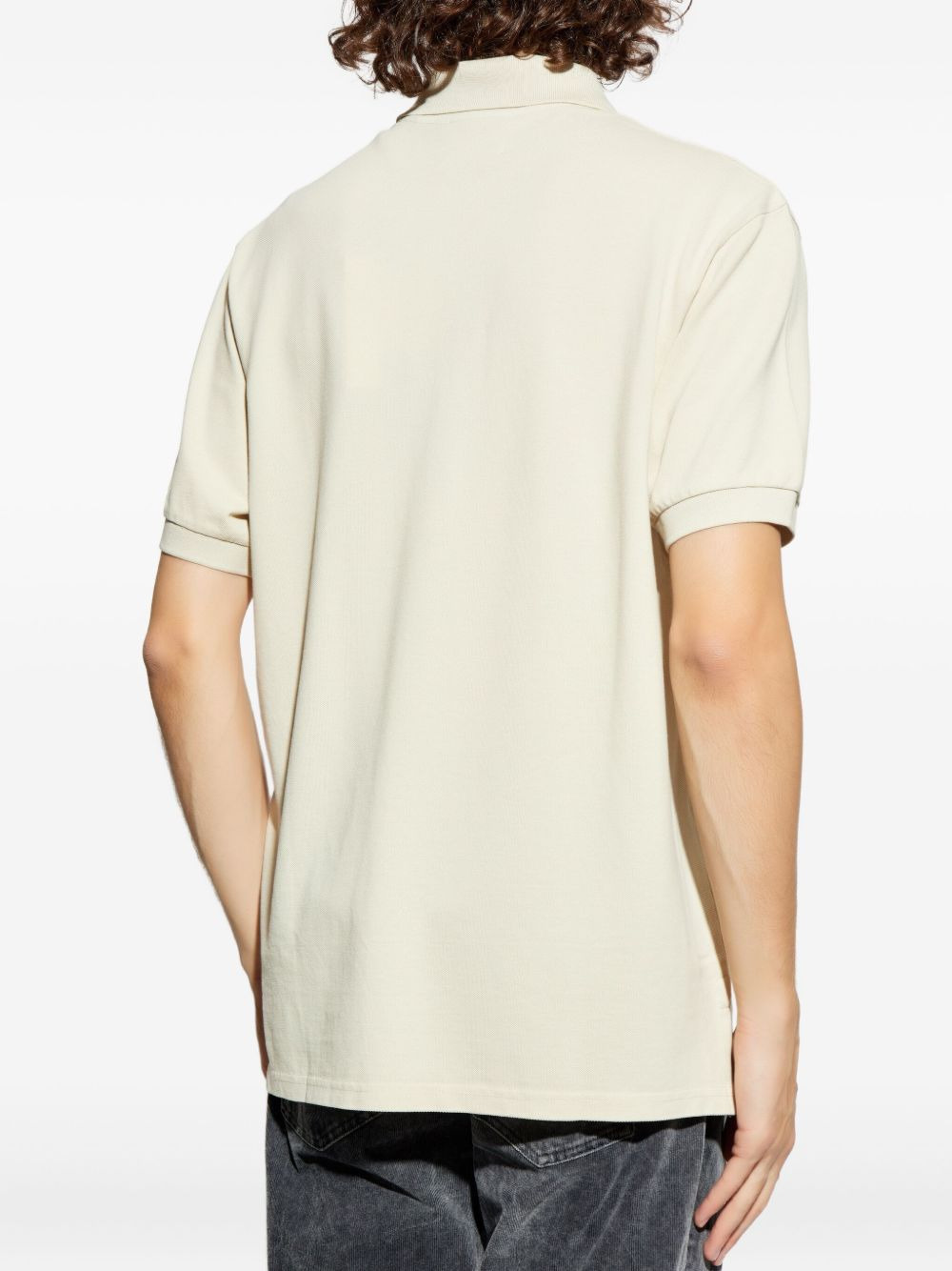 embroidered polo shirt - 4