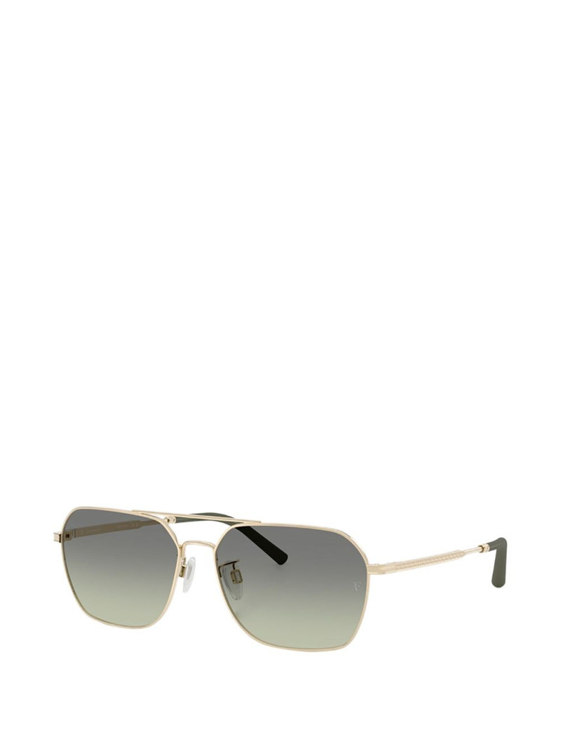 Oliver Peoples square-frame sunglasses outlook