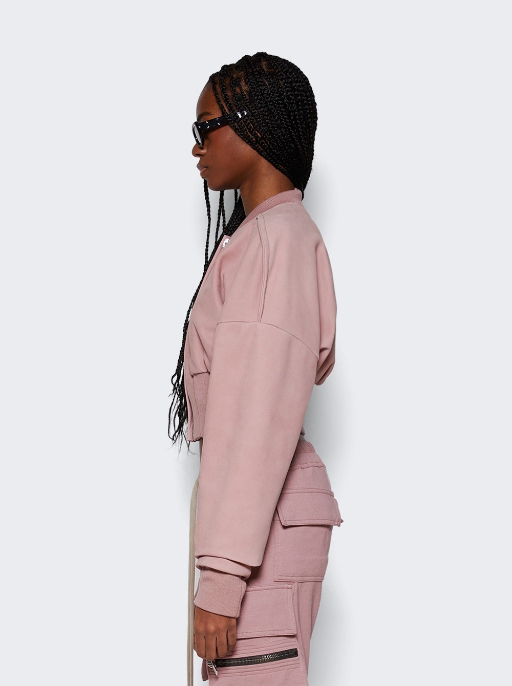 Collage Bomber Dusty Pink - 4