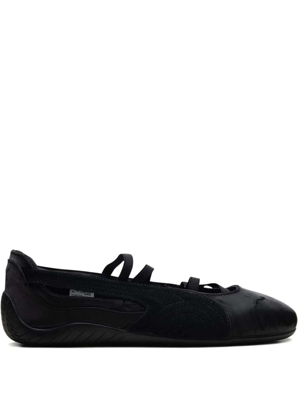 Speedcat Ballet Satin "Black/Cool Dark Grey" sneakers - 1