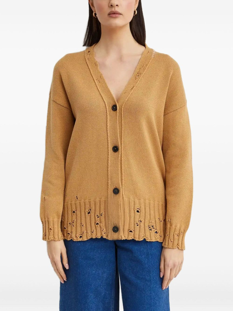 button distressed cardigan 3
