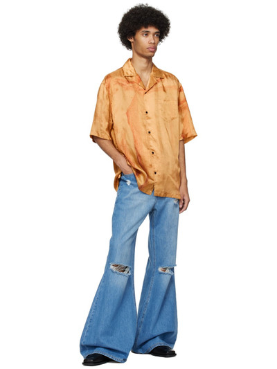 EGONLAB Blue Flared Jeans outlook