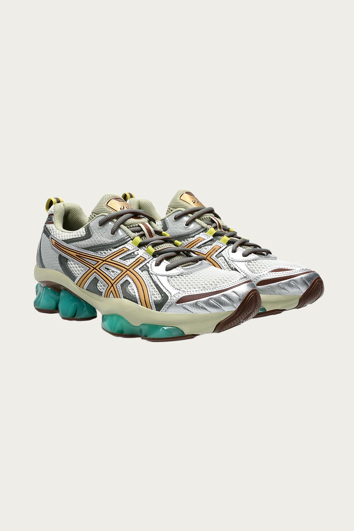 Gel-Quantum Kinetic - White/Khaki - 2