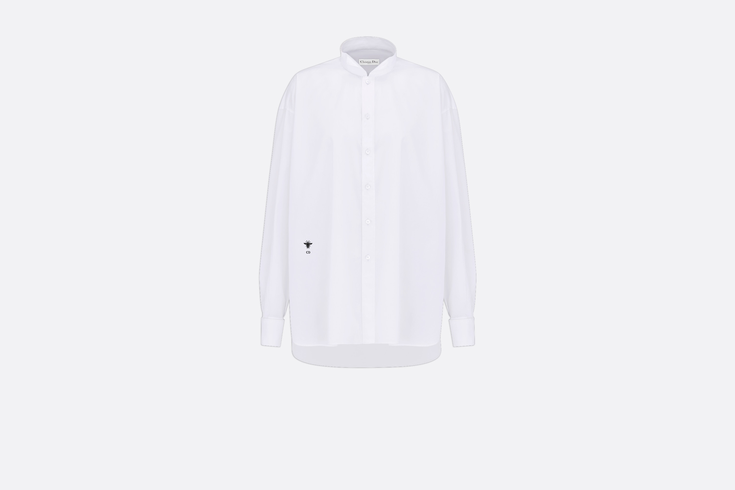 Wing-Collar Shirt - 1