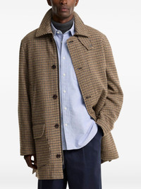 Barbour Modified Border wool jacket - MWO0310SN71 | REVERSIBLE