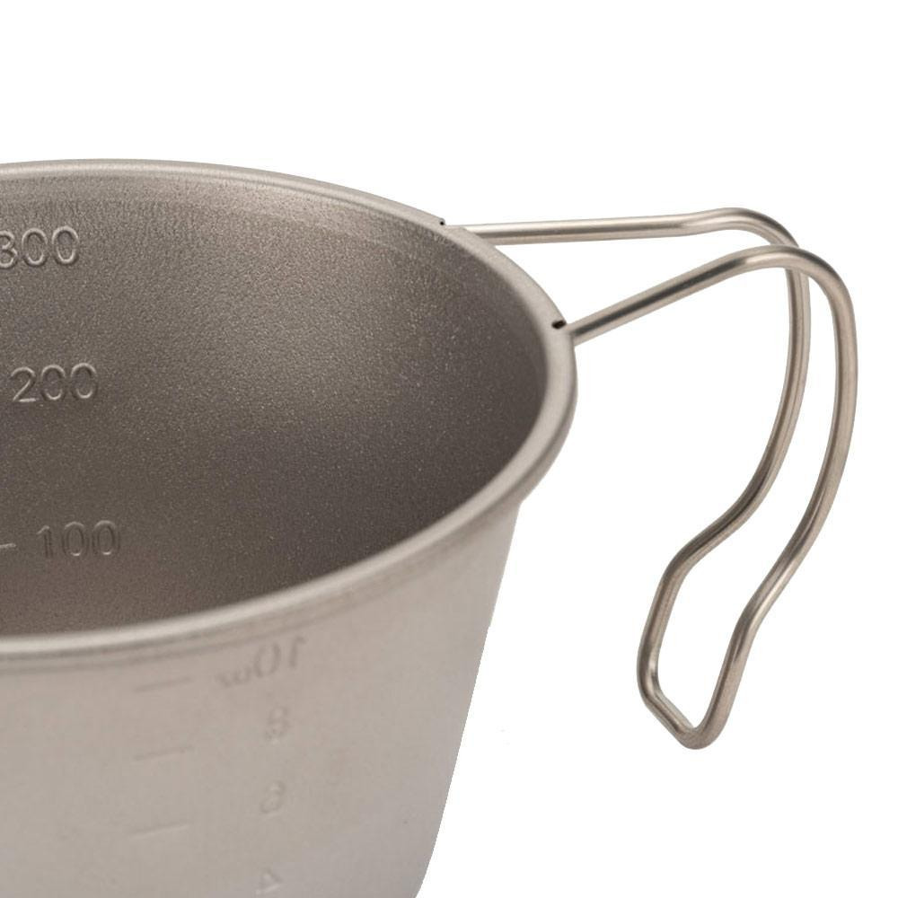 Snow Peak | Deep Titanium Backpacker'S Cup With Lid - 8