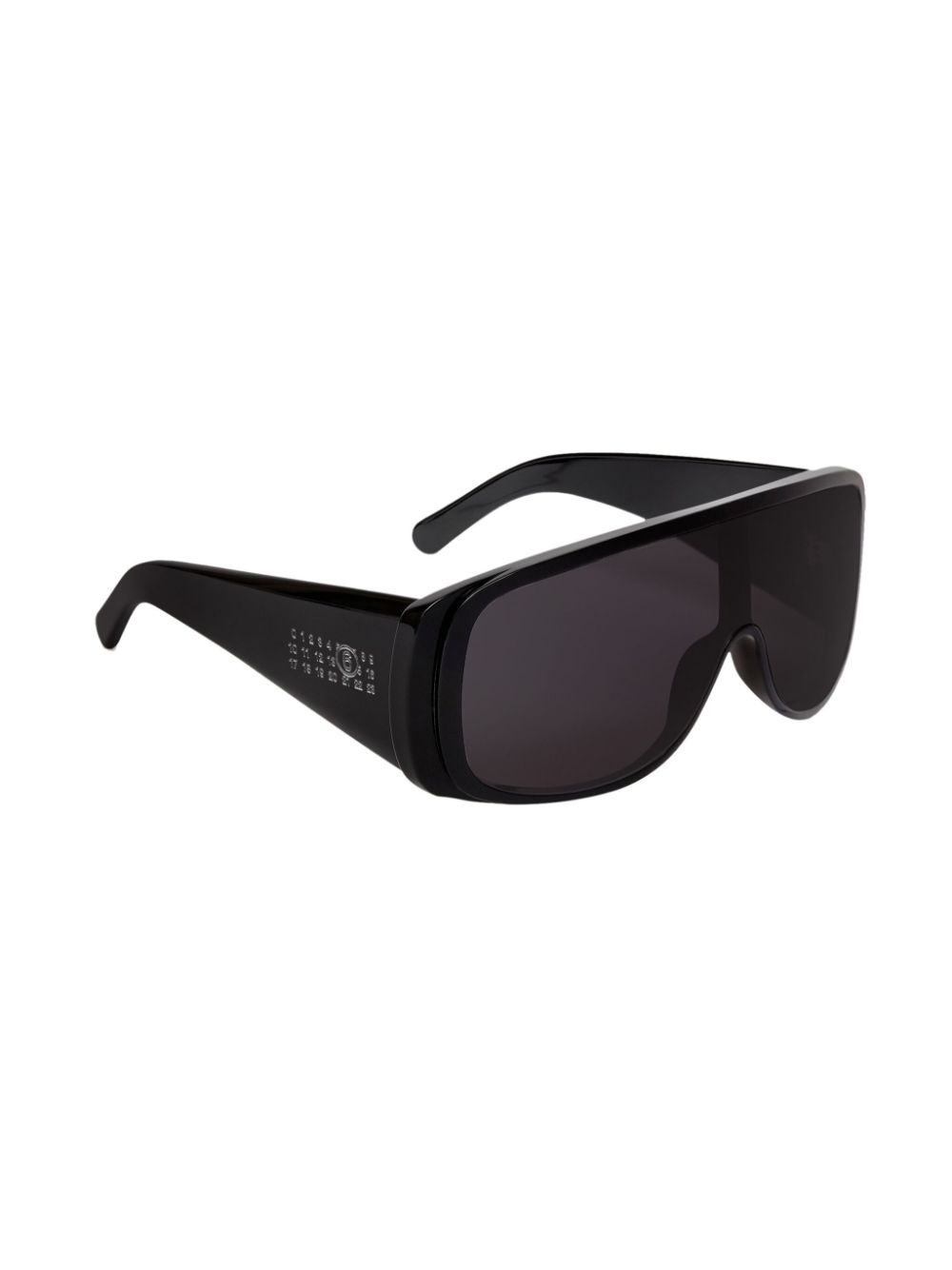 mask-frame sunglasses - 3