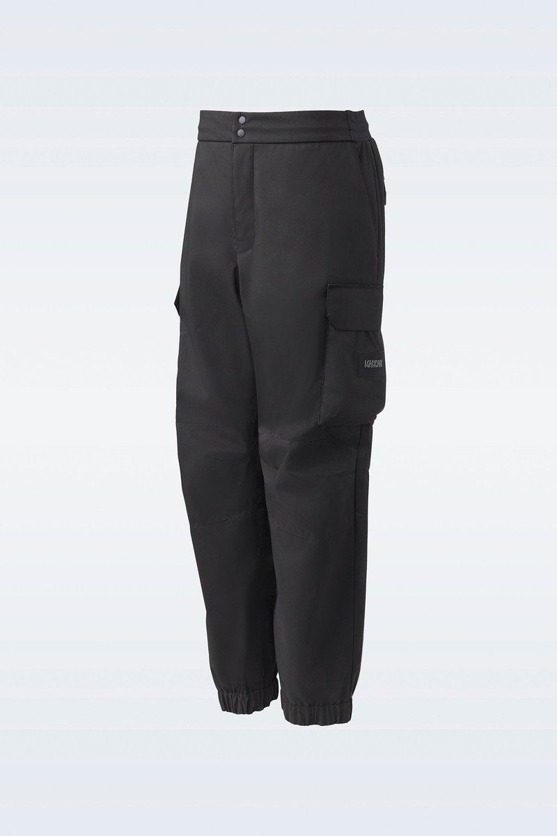 SEAN Technical ski pants with articulated knees 1