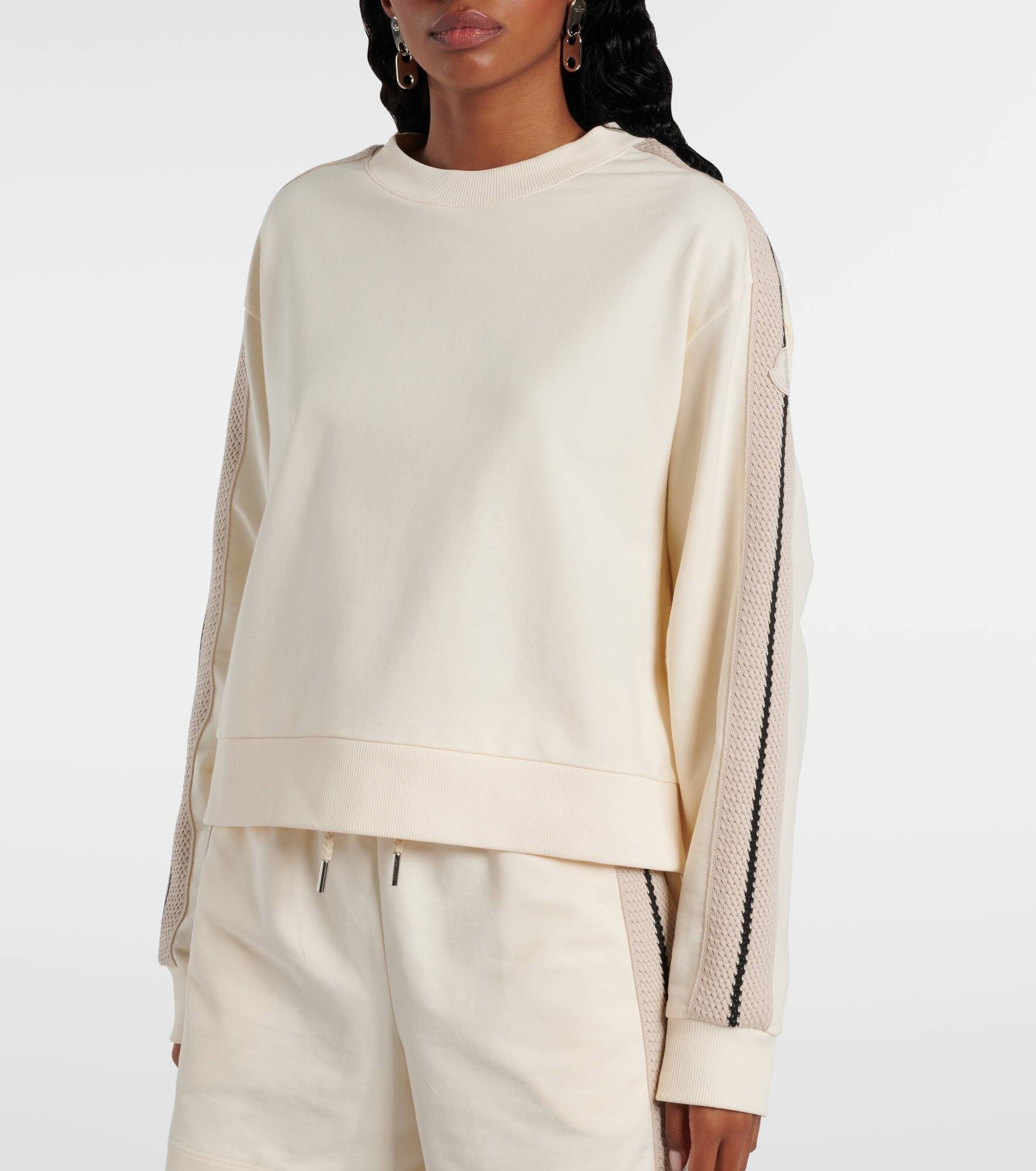 Cotton jersey sweatshirt - 6