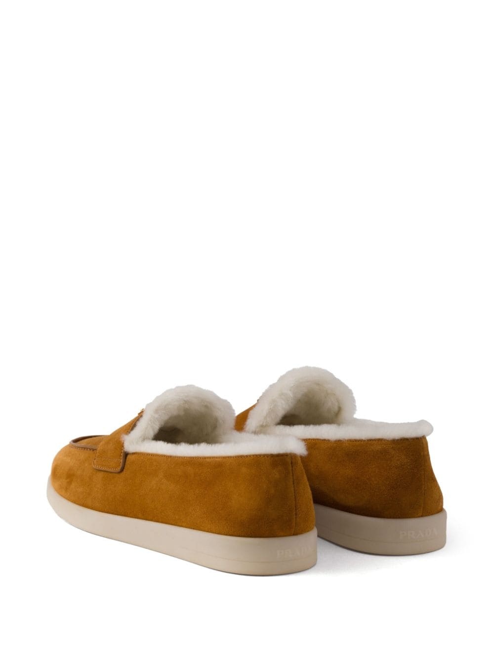 suede loafers - 3