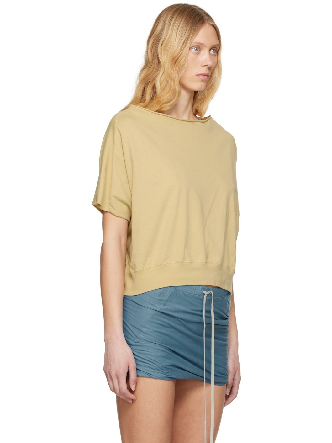 Beige Hollywood Dagger T-shirt - 2