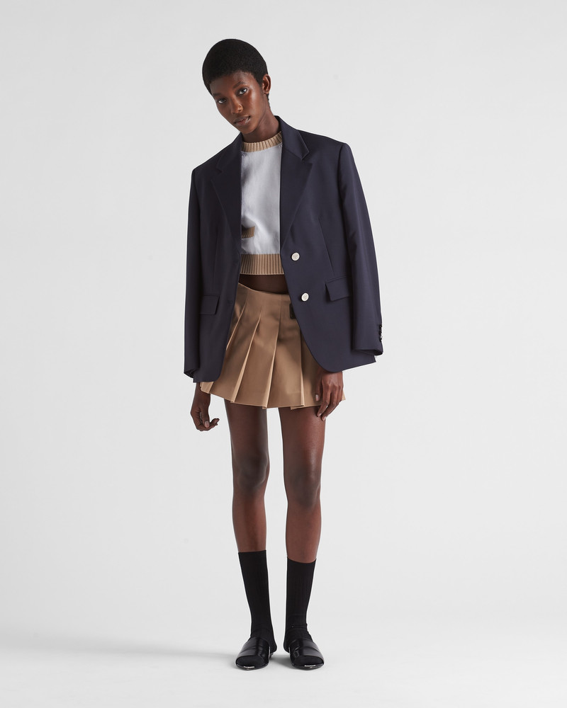 Prada Cotton crew-neck sweater outlook